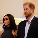 Los duques de Sussex, Meghan Markle y el príncipe Harry