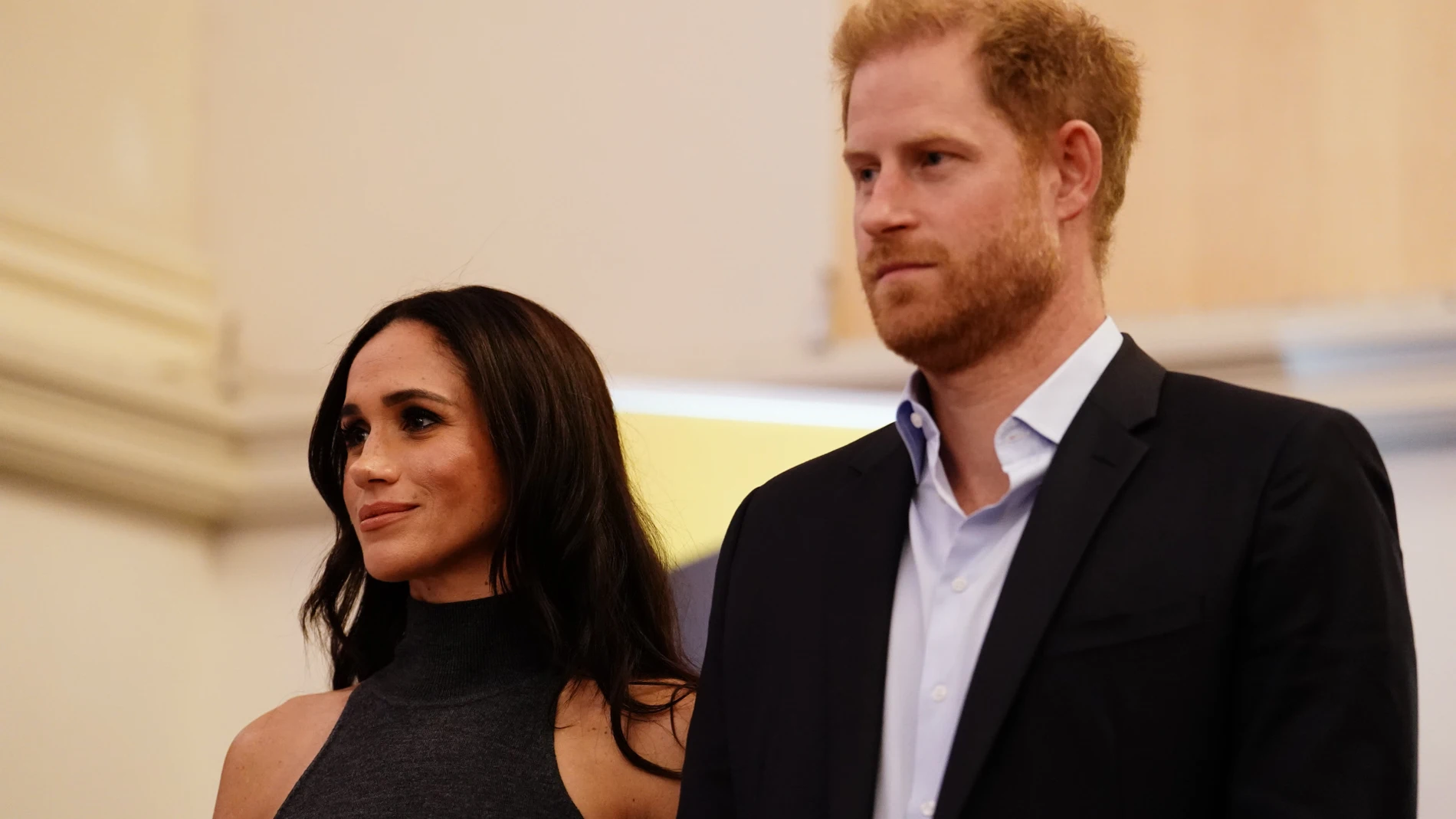 Los duques de Sussex, Meghan Markle y el príncipe Harry
