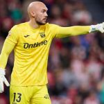 Marko Dmitrovic con el Leganés