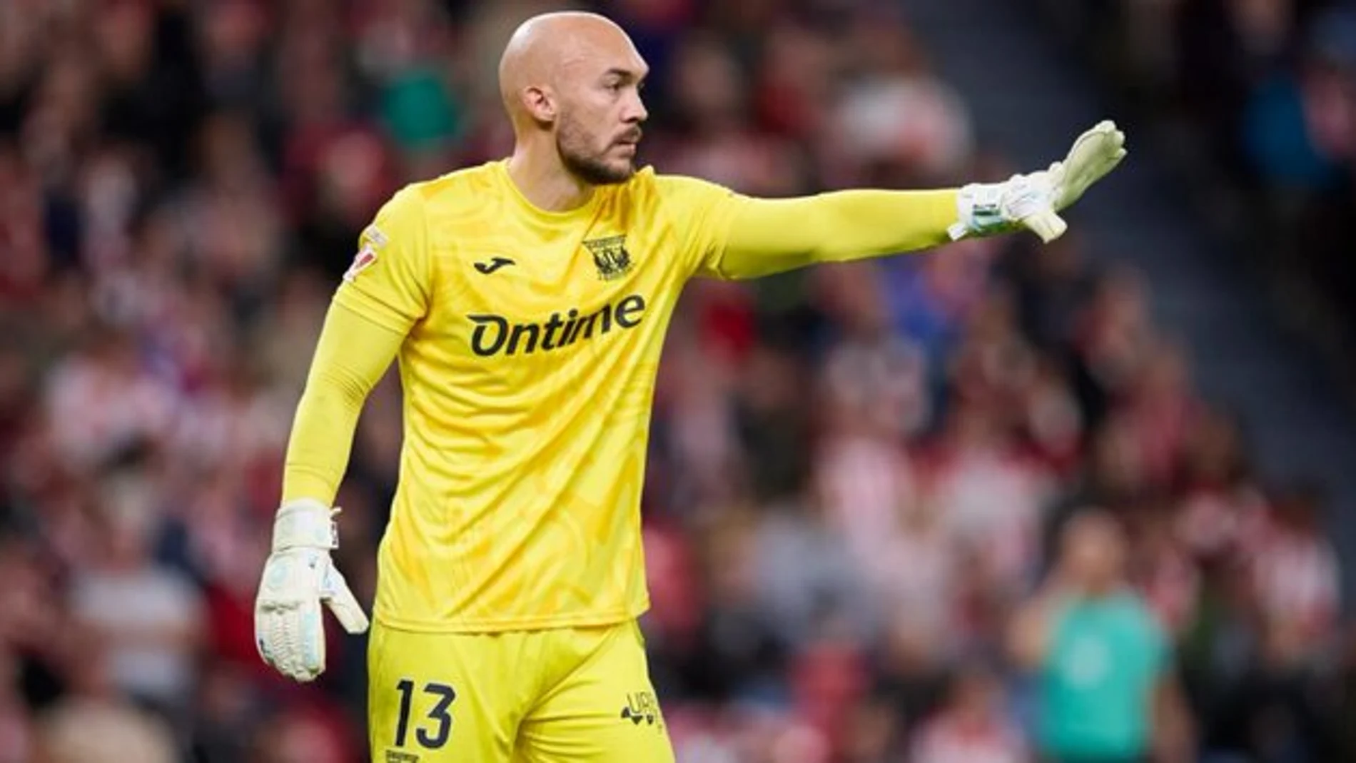 Marko Dmitrovic con el Leganés