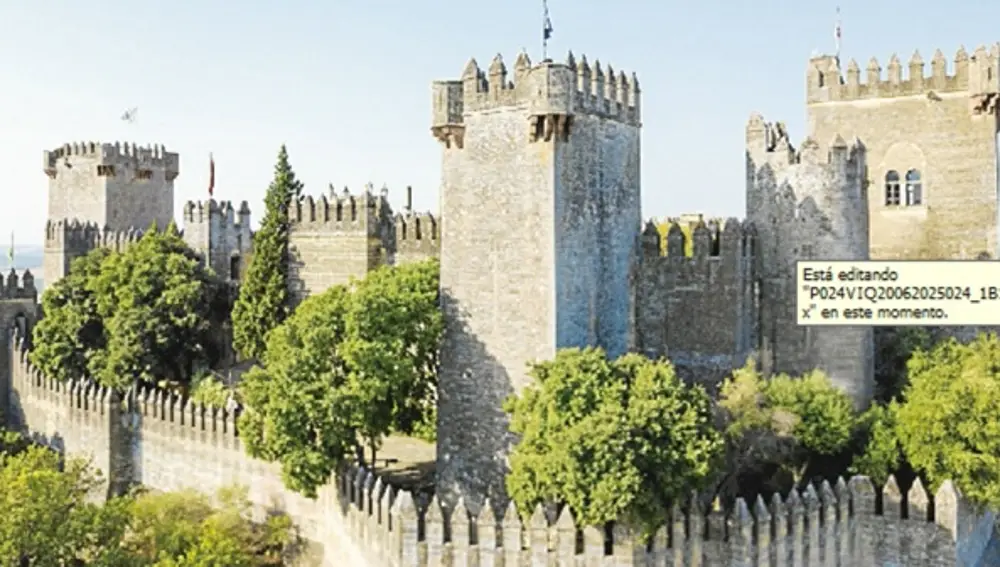 Castillo de Almodóvar del Río, Córdoba
