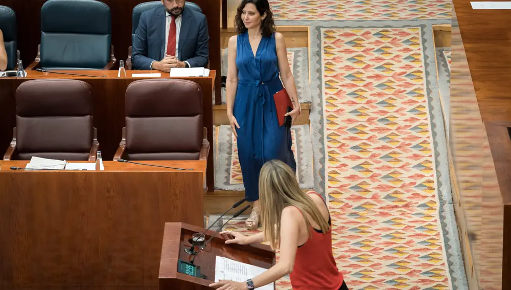 La Asamblea de Madrid celebra el último pleno antes del parón del verano