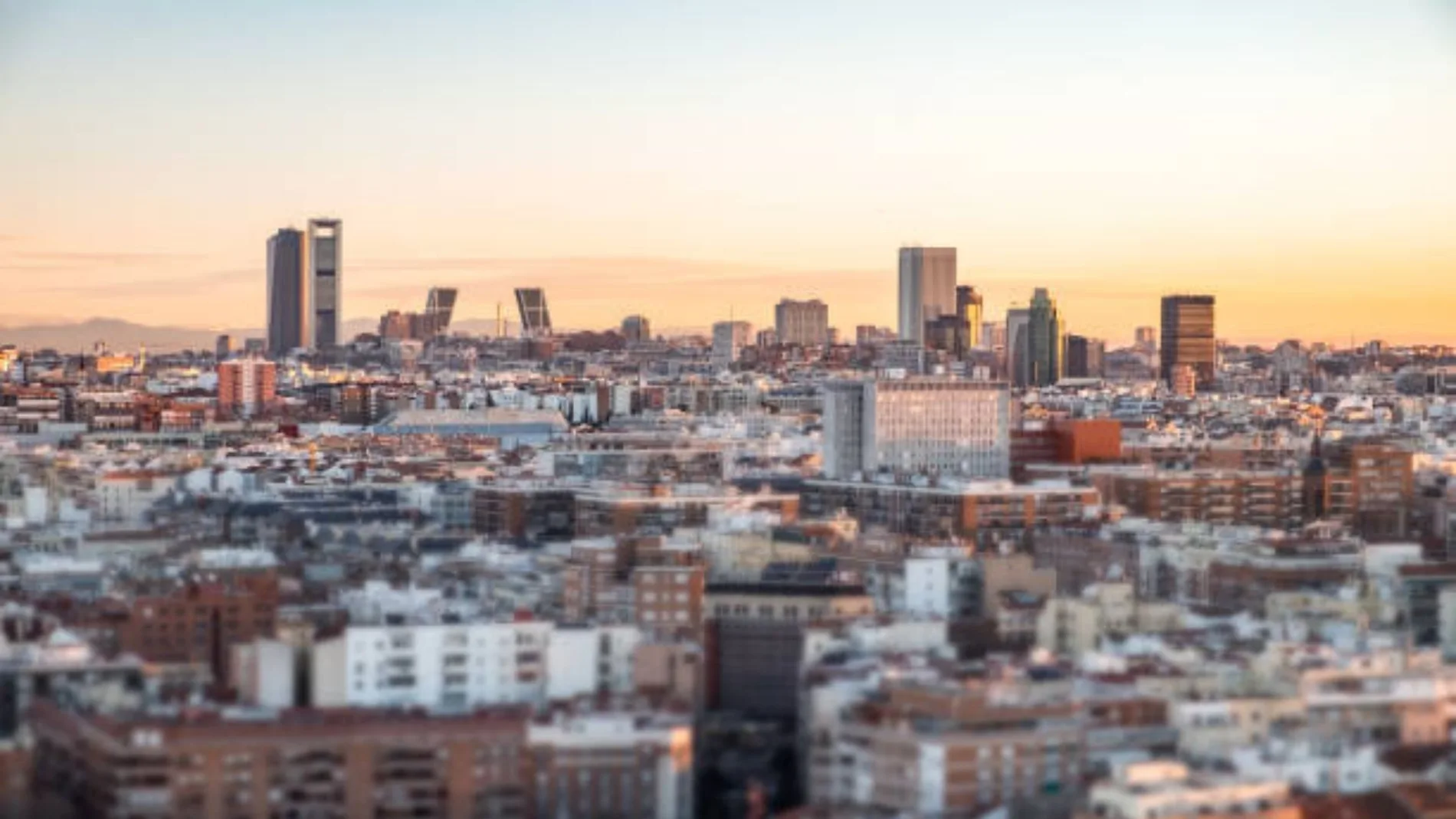 Vista de Madrid