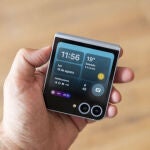 El Samsung Galaxy Z Flip6 tiene una pantalla externa de 3,4 pulgadas