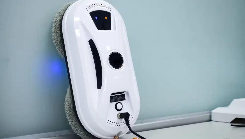 Robot limpia ventanas