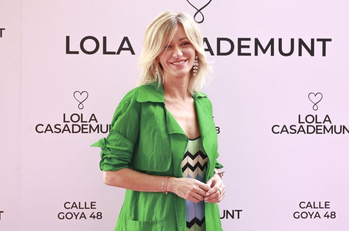 Susanna Griso con el vestido del verano de marca catalana.