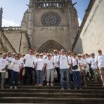 Turistas de Auch (Francia) visitan Burgos
