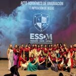 Acto académico de graduación de la promoción 2025 del Centro de Enseñanzas Artísticas Superiores de Diseño Essdm