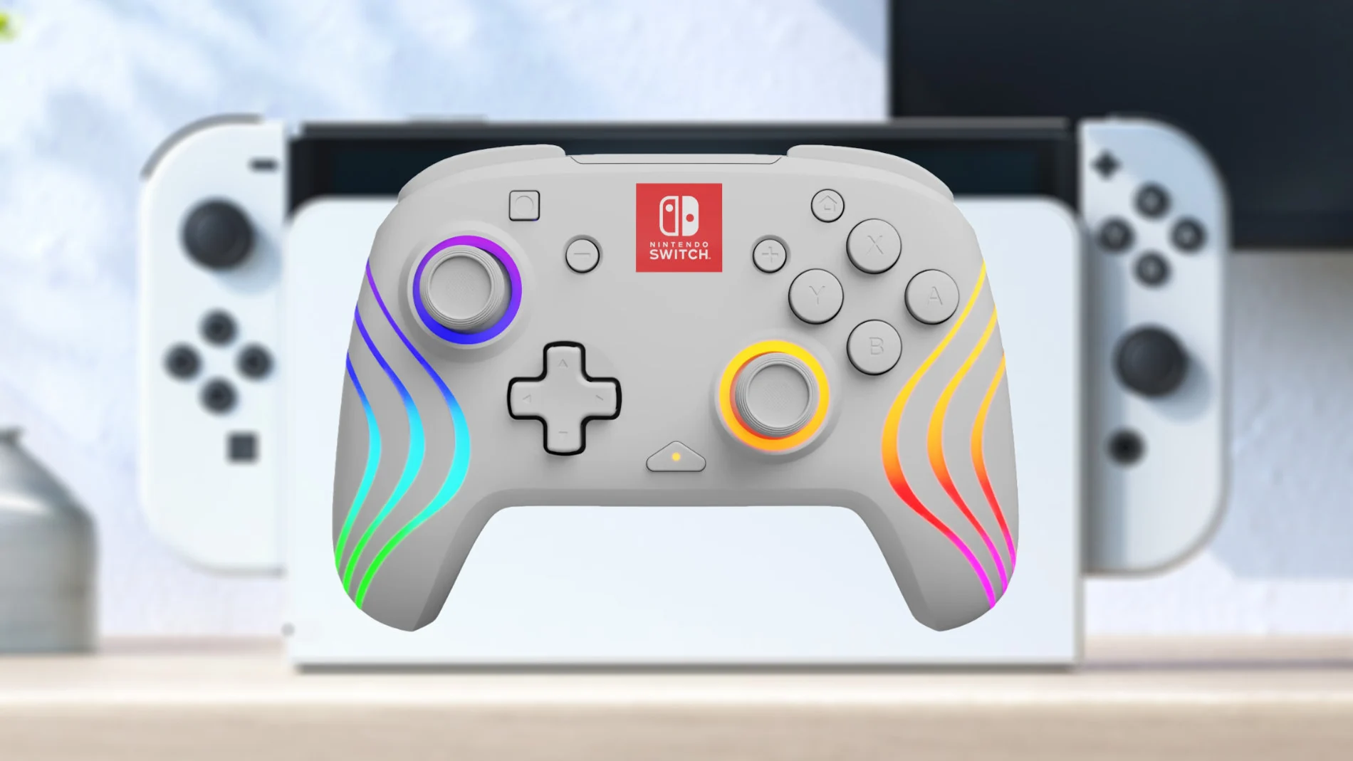 Este mando tiene licencia oficial de Nintendo