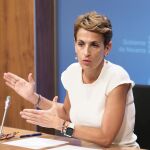 María Chivite: "Dije caiga quien caiga y estoy cumpliendo"
