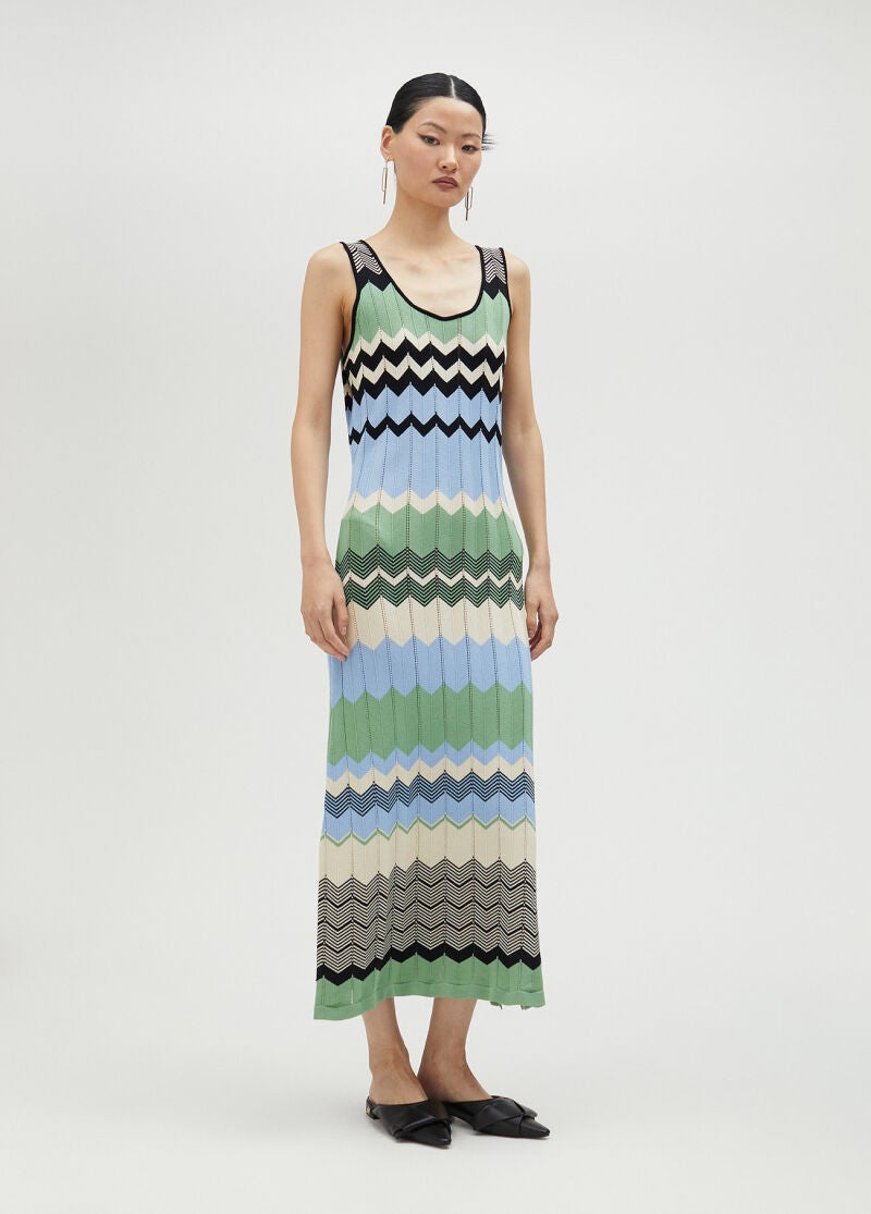 Vestido multicolor