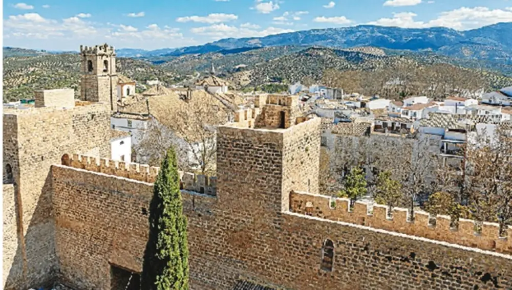 Castillo de Priego, Córdoba