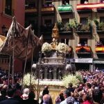 Granada celebra este jueves la procesión del Corpus, ceremonial mitad pagano, mitad religioso