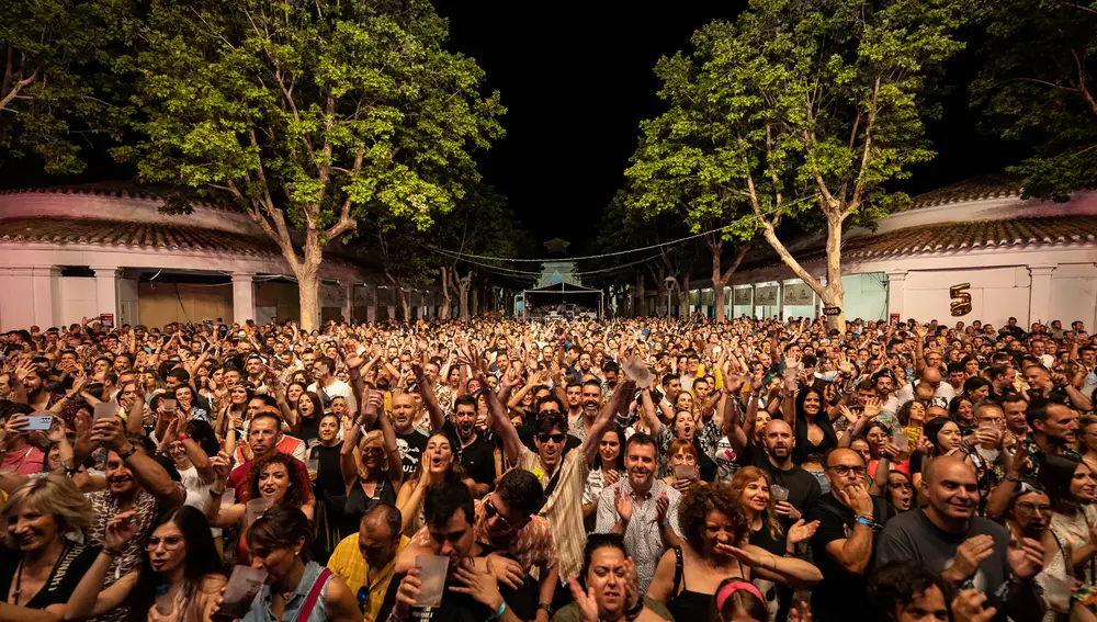 Imagen de una edición anterior del Antorchas Festival