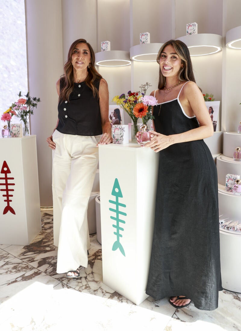Los looks de Paz y Anna.