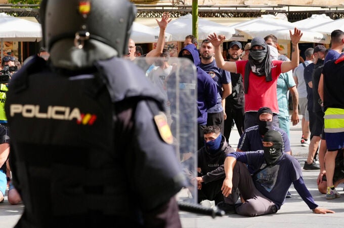Manifestaciones de esta mañana en Cádiz