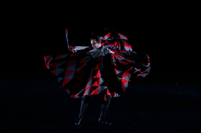 El Ballet Nacional de España celebra una función solidaria en apoyo a Gaza en el Teatro de la Zarzuela