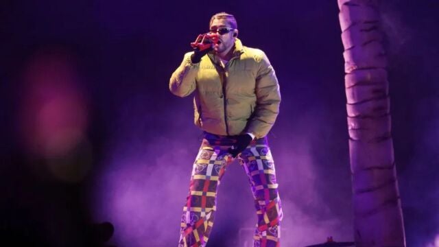 El cantante Bad Bunny, en una fotografía de archivo