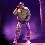 El cantante Bad Bunny, en una fotografía de archivo