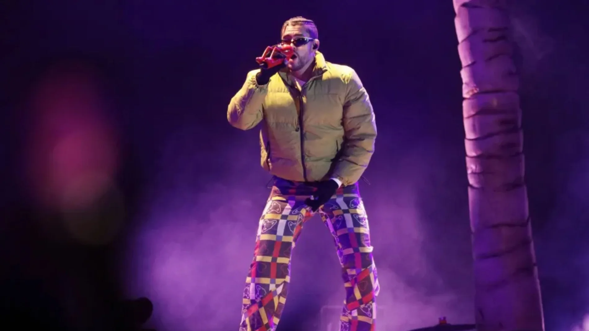 El cantante Bad Bunny, en una fotografía de archivo