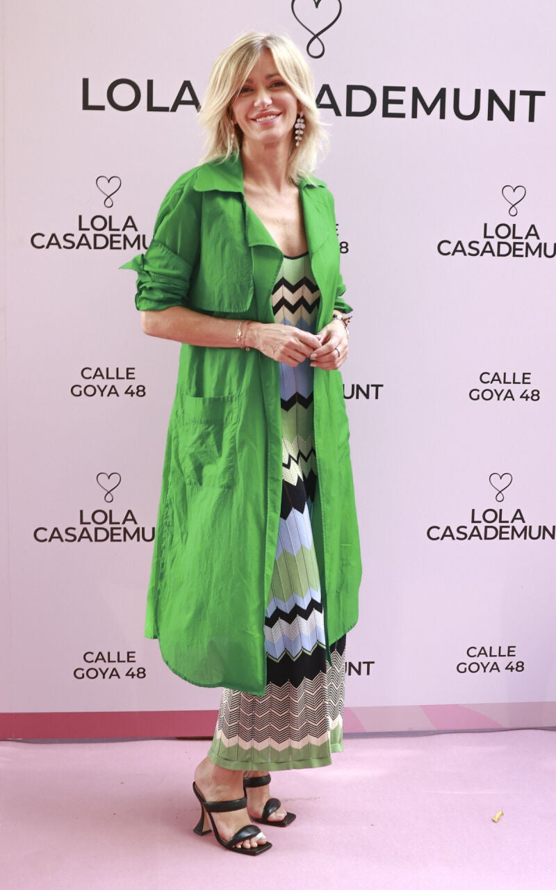 El look de Susanna Griso.