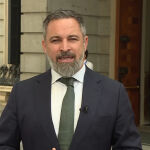 Santiago Abascal en 'Espejo Público'