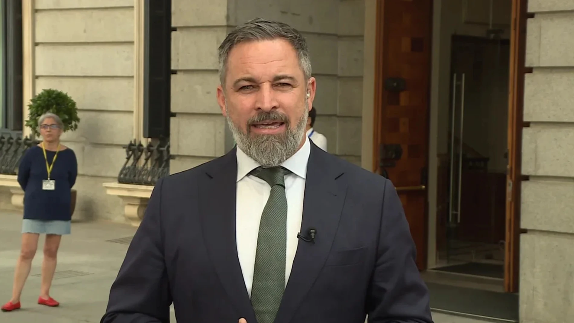 Santiago Abascal en 'Espejo Público'