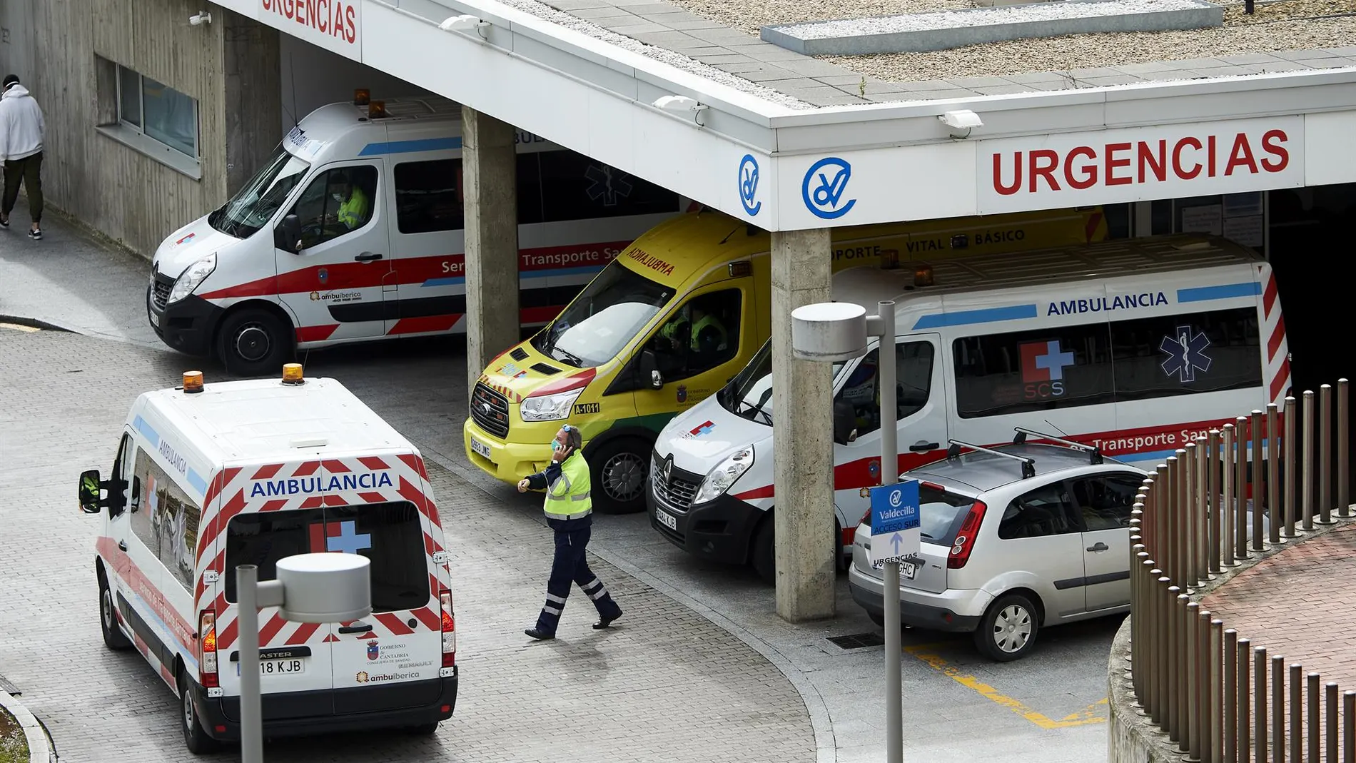 Sucesos.- Herida una menor de 15 años tras caer desde un tercer piso en un hotel de Santander