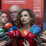 Economía.- Montero asegura que cumplirán con la rebaja de jornada en esta legislatura: "Forzaremos hasta que podamos"