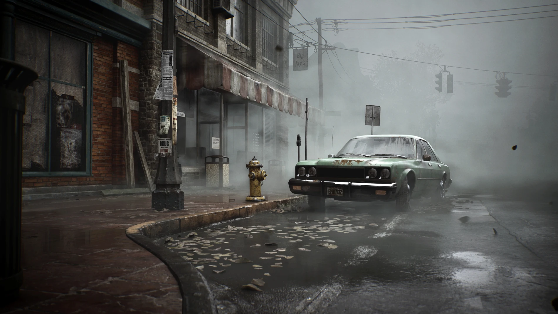 La icónica atmósfera opresiva de 'Silent Hill 2' es una de sus características