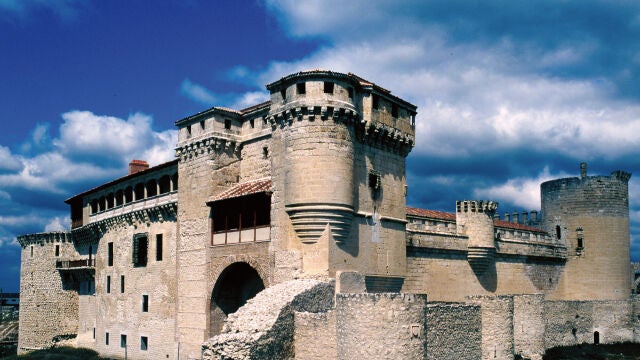 Castillo de la localidad segoviana de Cuéllar