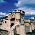 Castillo de la localidad segoviana de Cuéllar