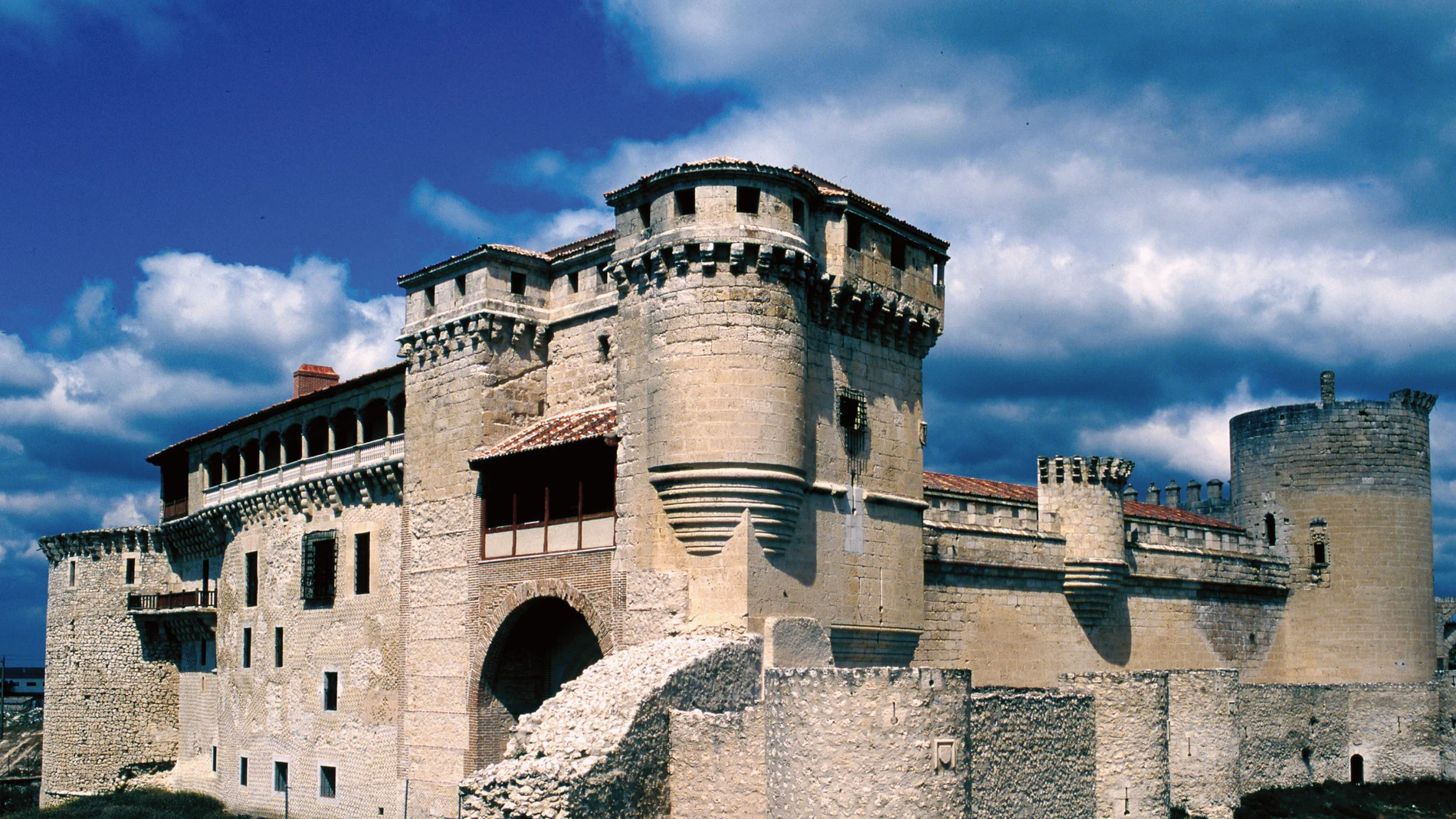 Castillo de la localidad segoviana de Cuéllar