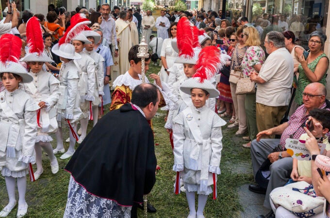 Procesión de la Custodia este jueves festivo de Corpus Christi en Granada