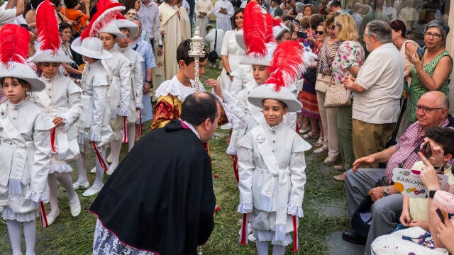 Procesión de la Custodia este jueves festivo de Corpus Christi en Granada