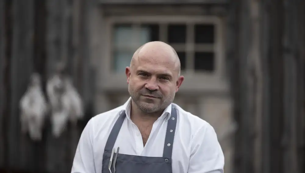 El chef Alberto Lozano, de Huset en Svalbard