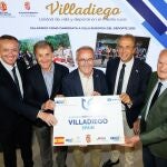 Presentación de la candidatura de Villadiego (Burgos) a Villa Europea del Deporte 2025