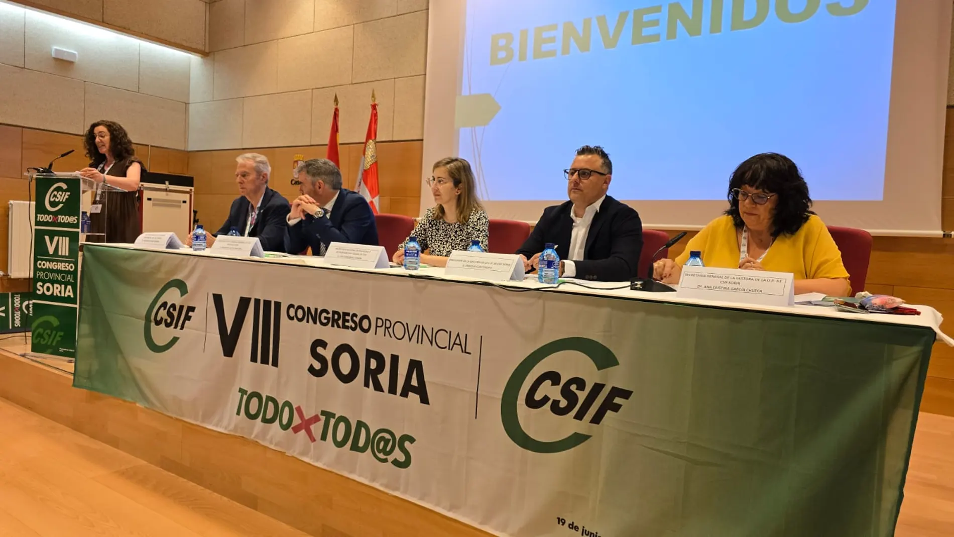 VIII Congreso Provincial de Soria de CSIF