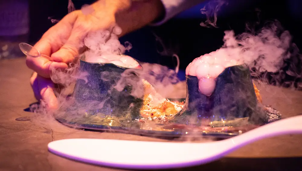 Propuesta gastronómica de Samsha