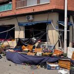 MURCIA.-AMP3- Sucesos.- Ascienden a 17 los heridos en la explosión de un bar de Lo Pagán (San Pedro), dos de ellos muy graves