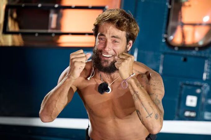 Montoya durante la final de 'Supervivientes 2025'