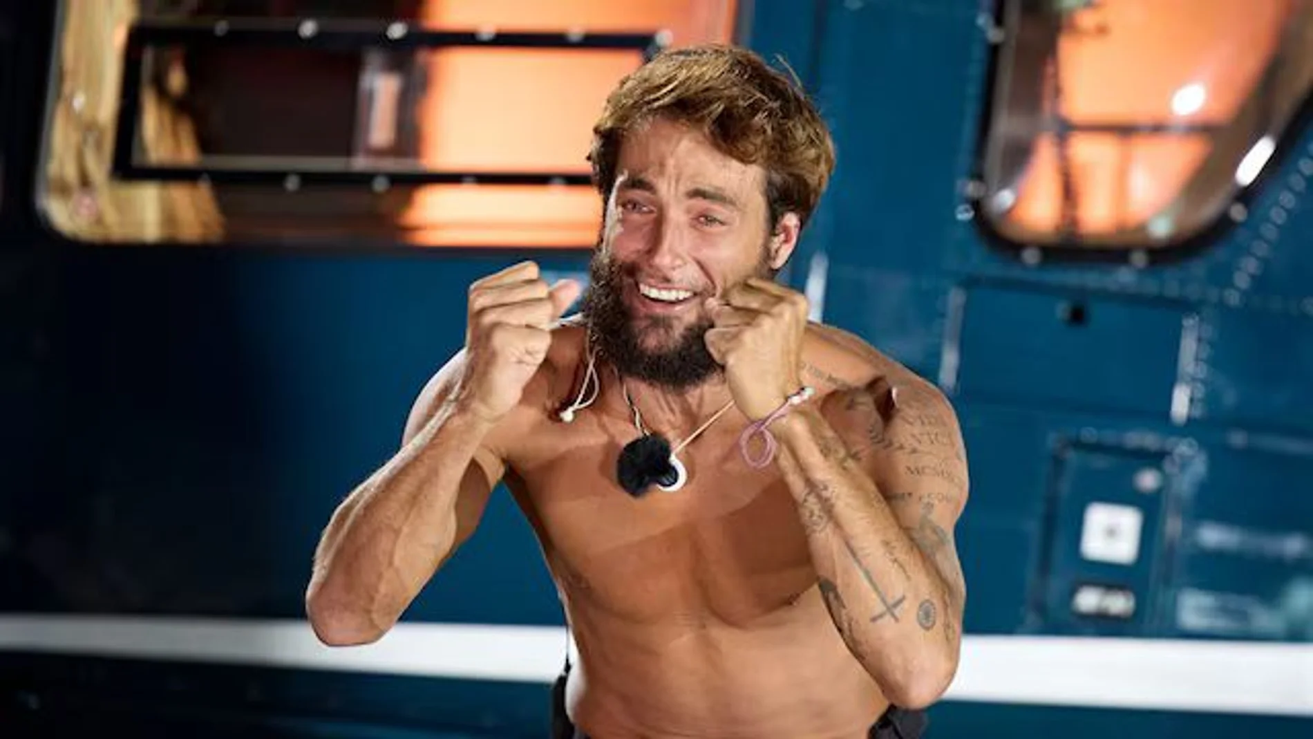Montoya durante la final de 'Supervivientes 2025'