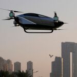 Los taxis voladores son una realidad en China