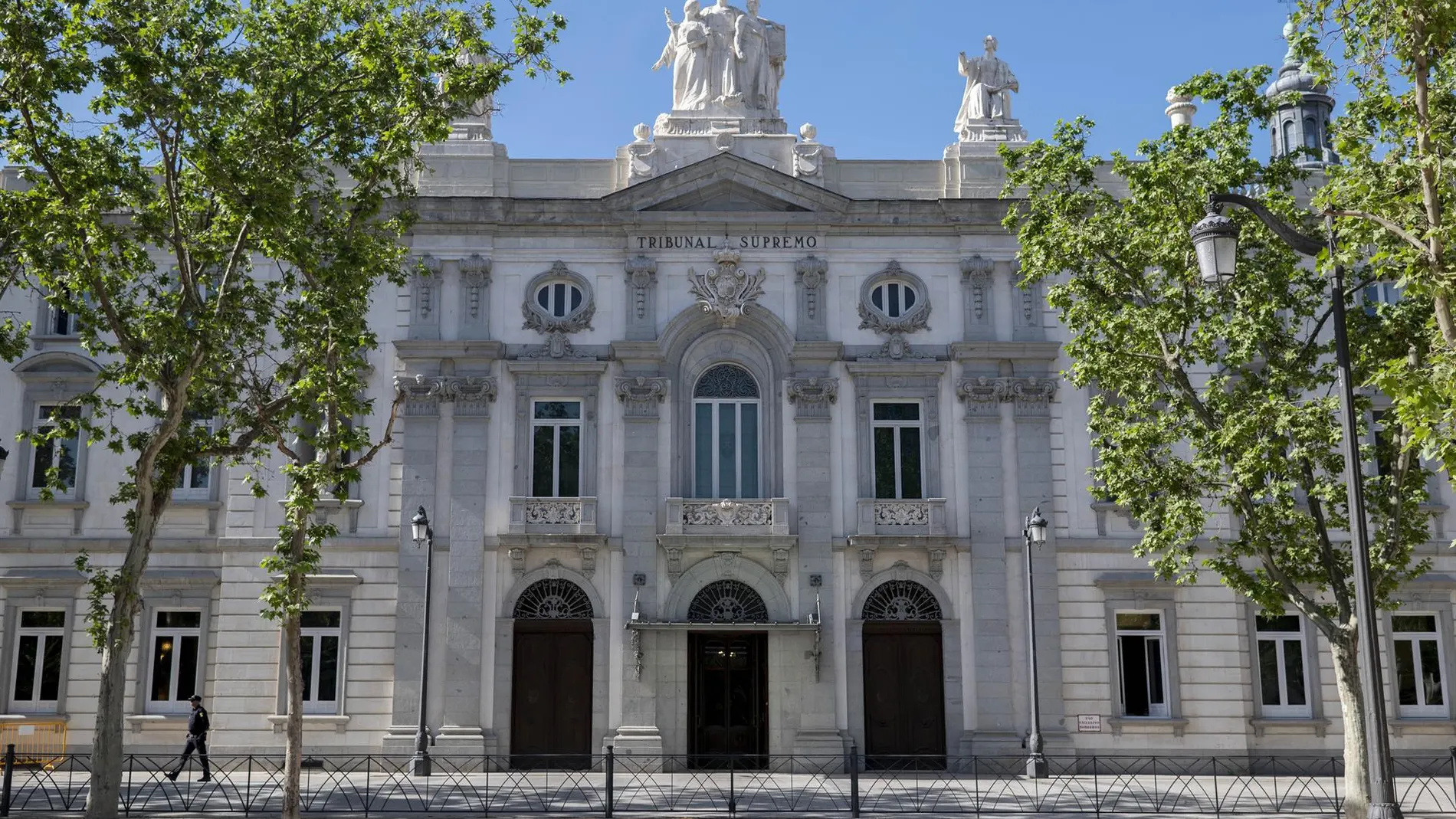 El Tribunal Supremo.