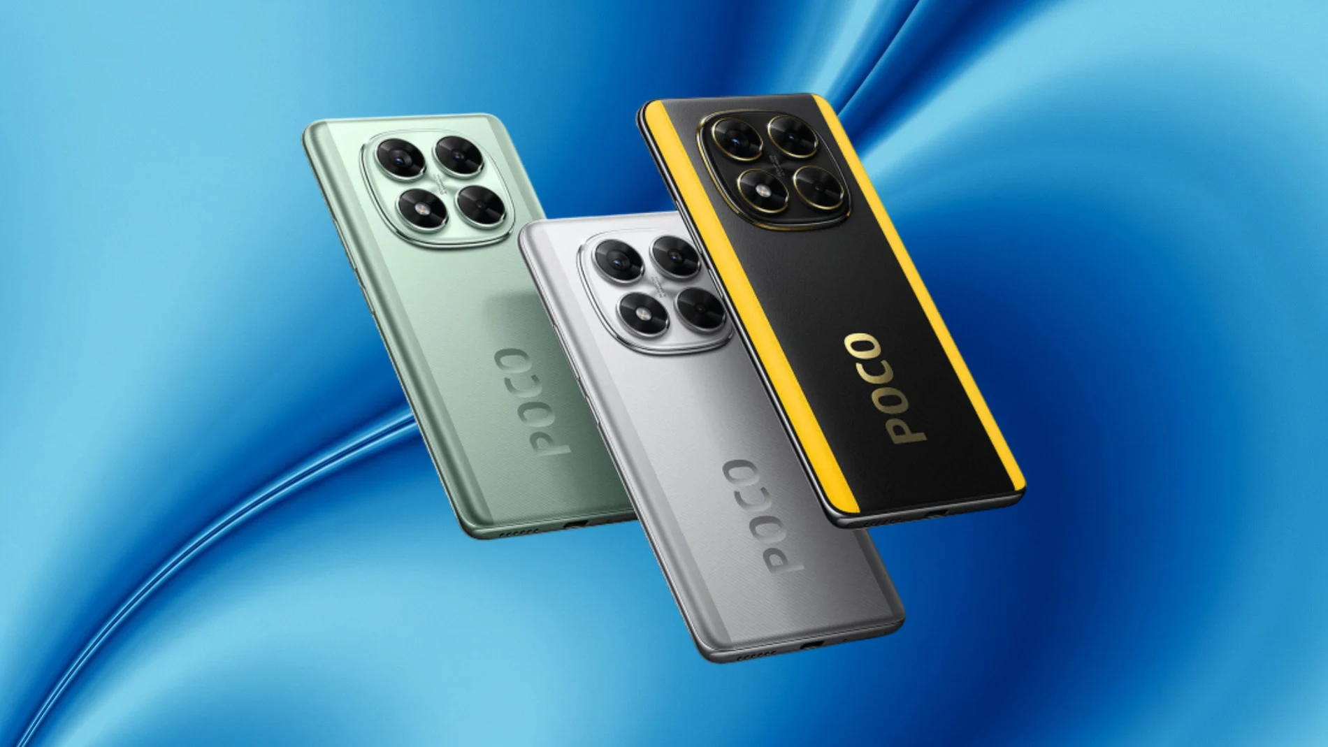 El POCO X7 tiene una cámara principal de 50 megapíxeles con estabilización de imagen óptica