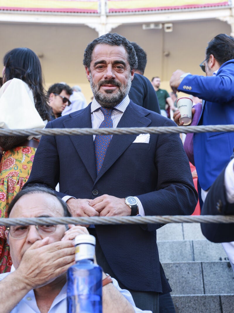 Vicente Dalmau en Las Ventas
