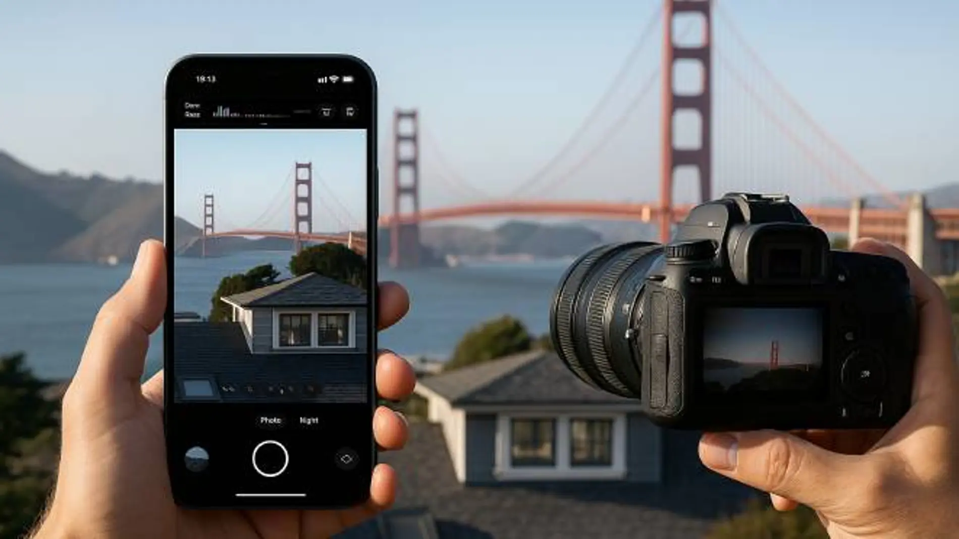 Adobe lanza una app de cámara para 'fotografía computacional' que logra imágenes como las de una réflex.