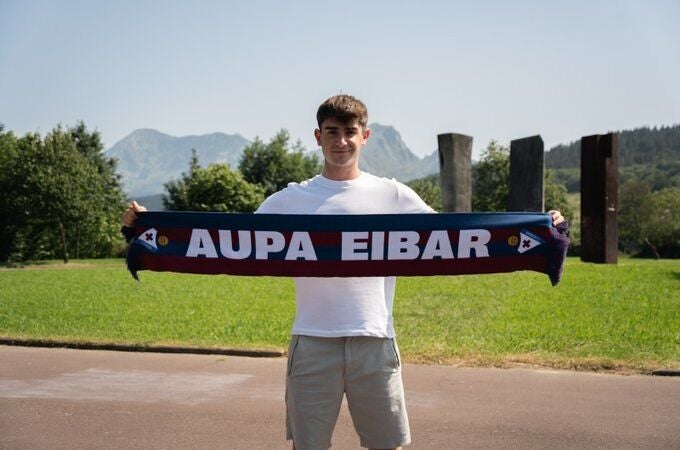 Aleix Garrido, nuevo fichaje del Eibar