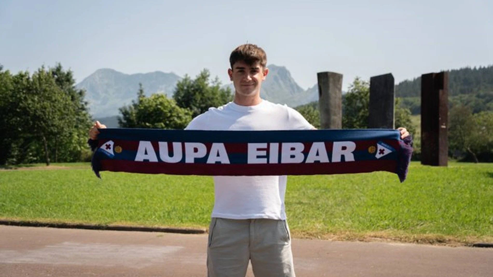 Aleix Garrido, nuevo fichaje del Eibar