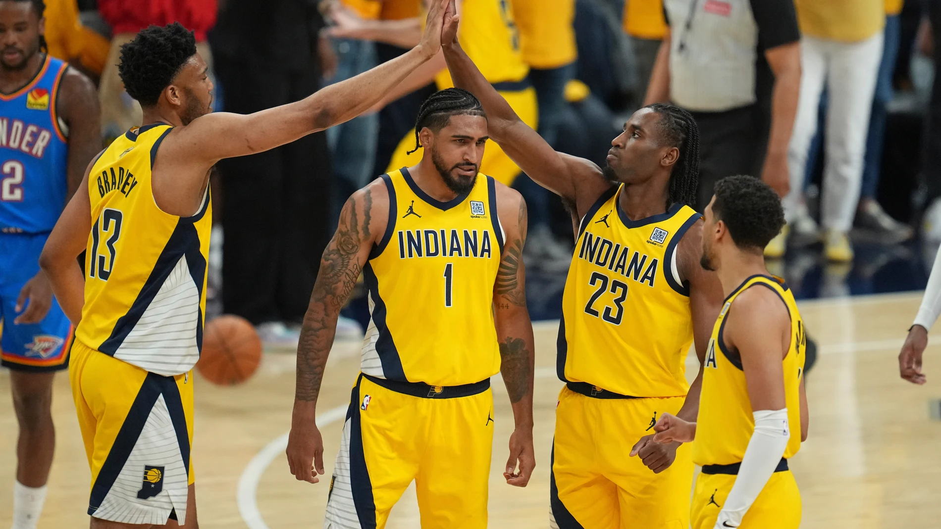 Los Pacers fueron muy superiores a los Thunder en el sexto partido de las Finales